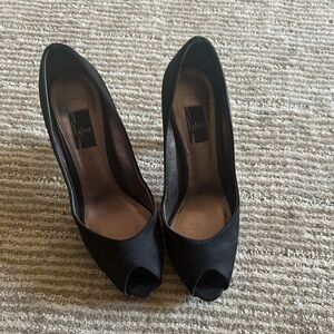 Black dress heels